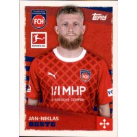 Topps Bundesliga 2023/24 - Sticker 188 - Jan-Niklas Beste...