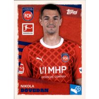 Topps Bundesliga 2023/24 - Sticker 193 - Nikola Dovedan -...