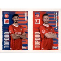 Topps Bundesliga 2023/24 - Sticker 194+195 - Eren Dinkci...