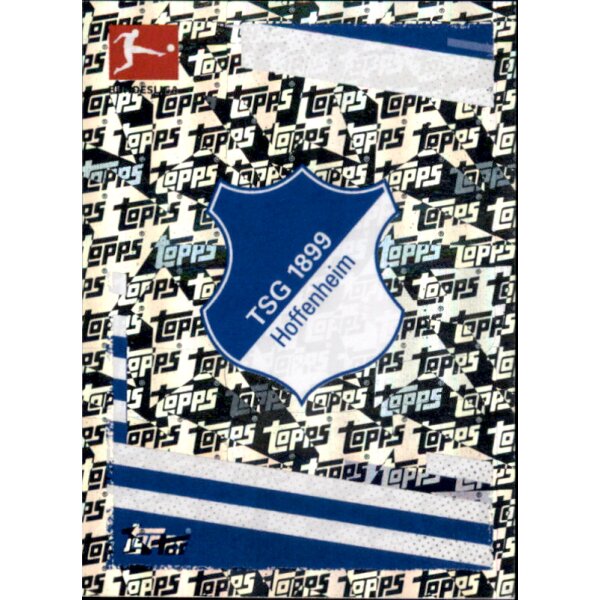 Topps Bundesliga 2023/24 - Sticker 199 - TSG Hoffenheim - Logo