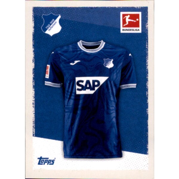 Topps Bundesliga 2023/24 - Sticker 200 - TSG Hoffenheim - Heimtrikot