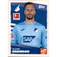 Topps Bundesliga 2023/24 - Sticker 201 - Oliver Baumann -...