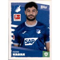 Topps Bundesliga 2023/24 - Sticker 202 - Ozan Kabak - TSG...