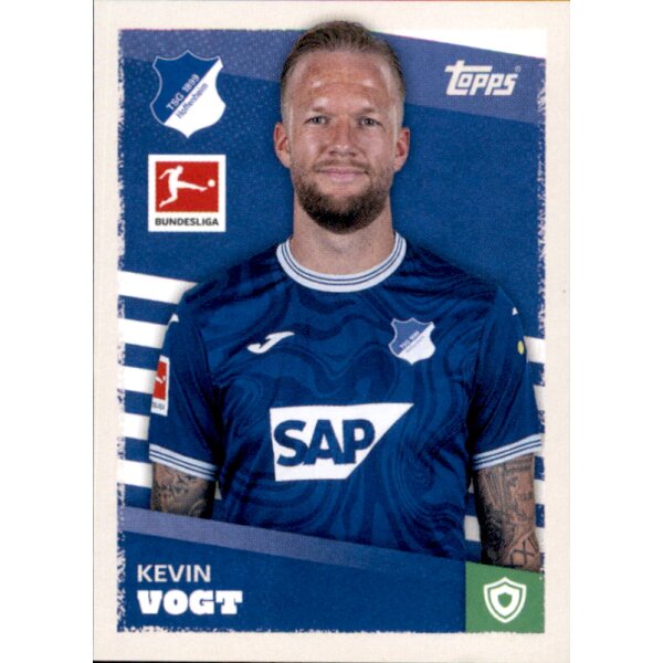 Topps Bundesliga 2023/24 - Sticker 203 - Kevin Vogt  - TSG 1899 Hoffenheim