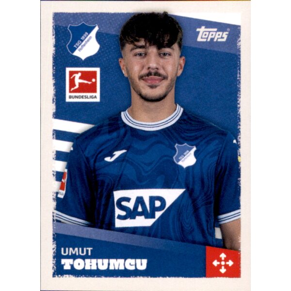 Topps Bundesliga 2023/24 - Sticker 212 - Umut Tohumcu - TSG 1899 Hoffenheim