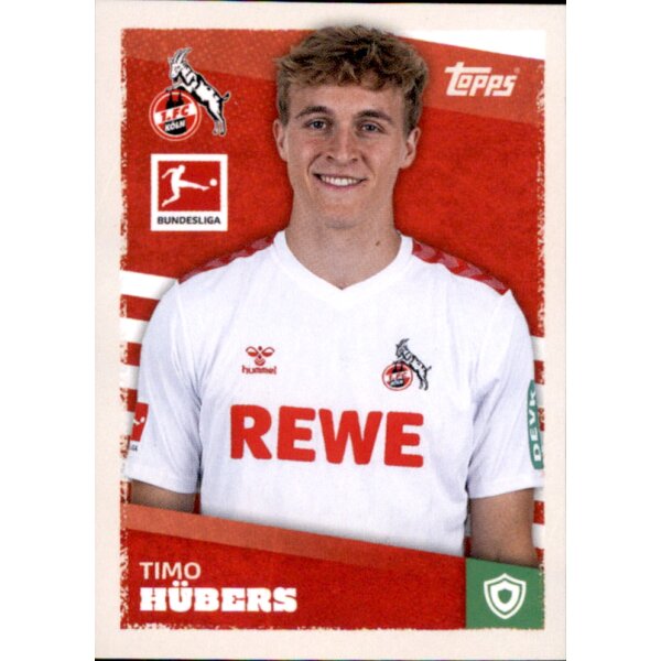 Topps Bundesliga 2023/24 - Sticker 223 - Timo Hübers - 1. FC Köln