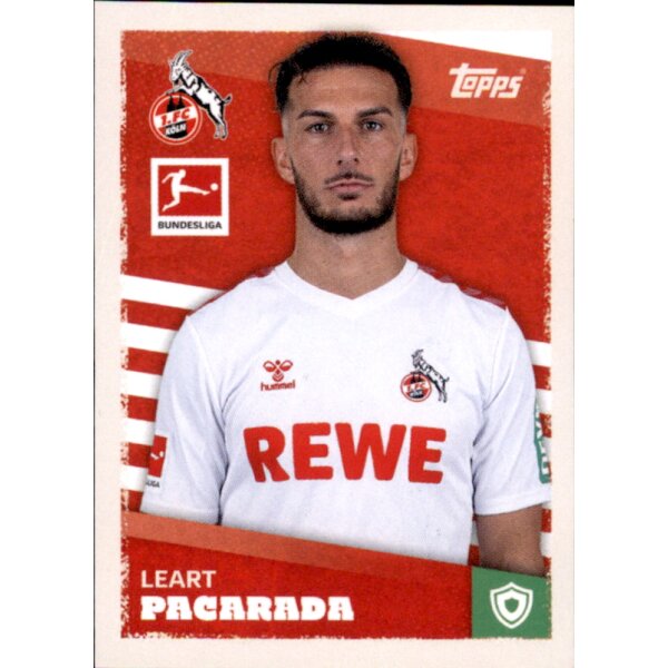 Topps Bundesliga 2023/24 - Sticker 226 - Leart Pacarada - 1. FC Köln