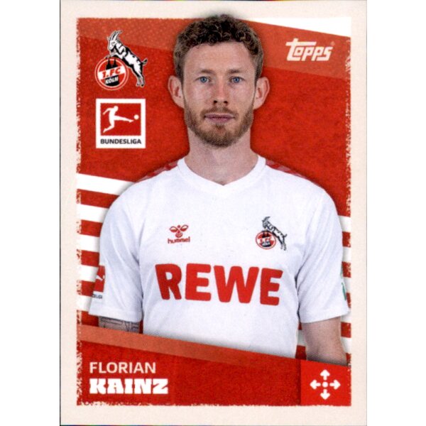 Topps Bundesliga 2023/24 - Sticker 230 - Florian Kainz - 1. FC Köln