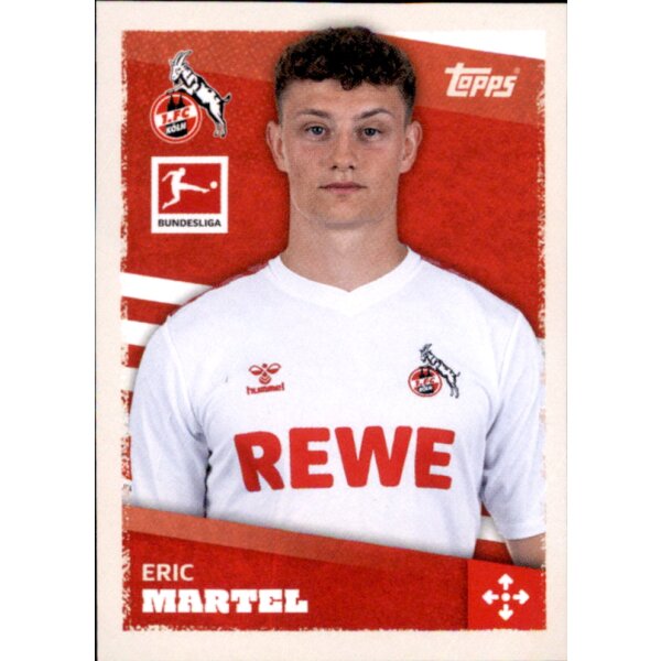 Topps Bundesliga 2023/24 - Sticker 231 - Eric Martel - 1. FC Köln