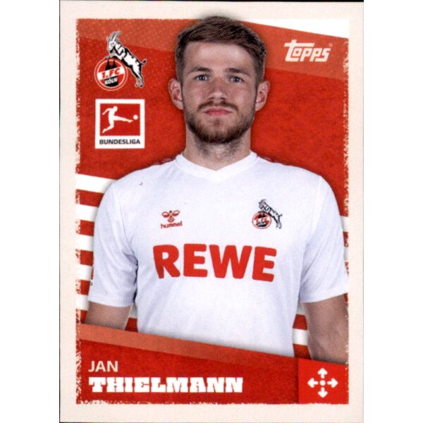 Topps Bundesliga 2023/24 - Sticker 233 - Jan Thielmann - 1. FC Köln