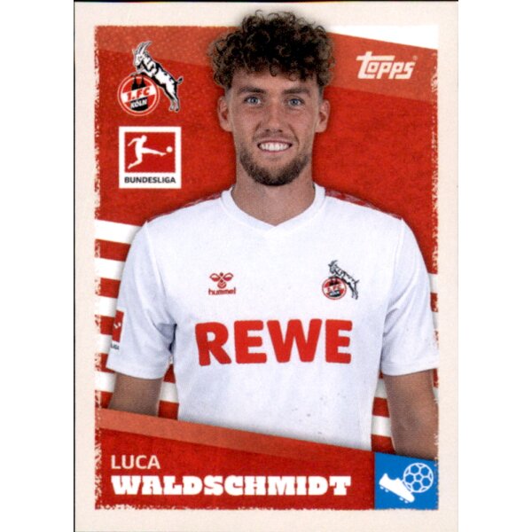 Topps Bundesliga 2023/24 - Sticker 235 - Luca waldschmidt - 1. FC Köln