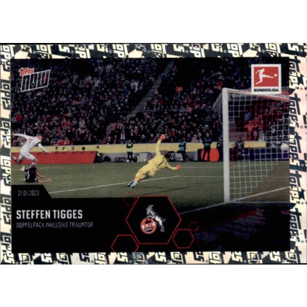 Topps Bundesliga 2023/24 - Sticker 239 - Steffen Tigges - 1. FC Köln - Topps Now