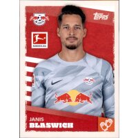 Topps Bundesliga 2023/24 - Sticker 243 - Janis Blaswich -...