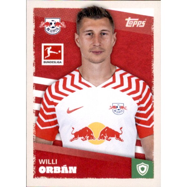 Topps Bundesliga 2023/24 - Sticker 245 - Willi Orban - RB Leipzig