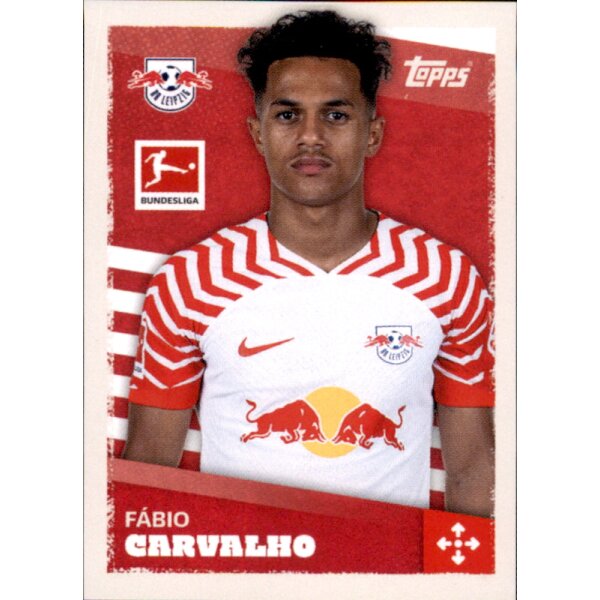 Topps Bundesliga 2023/24 - Sticker 250 - Fabio Carvalho - RB Leipzig