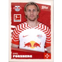 Topps Bundesliga 2023/24 - Sticker 251 - Emil Forsberg -...