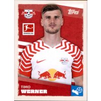 Topps Bundesliga 2023/24 - Sticker 255 - Timo Werner - RB...