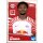 Topps Bundesliga 2023/24 - Sticker 256 - Lois Openda - RB Leipzig