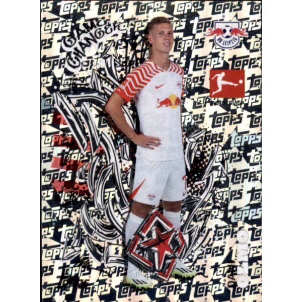 Topps Bundesliga 2023/24 - Sticker 257 - Dani Olmo - RB Leipzig - Game Changer