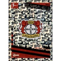 Topps Bundesliga 2023/24 - Sticker 262 - Bayer 04...