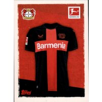 Topps Bundesliga 2023/24 - Sticker 263 - Bayer 04...