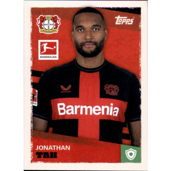 Topps Bundesliga 2023/24 - Sticker 265 - Jonathan Tah - Bayer 04 Leverkusen