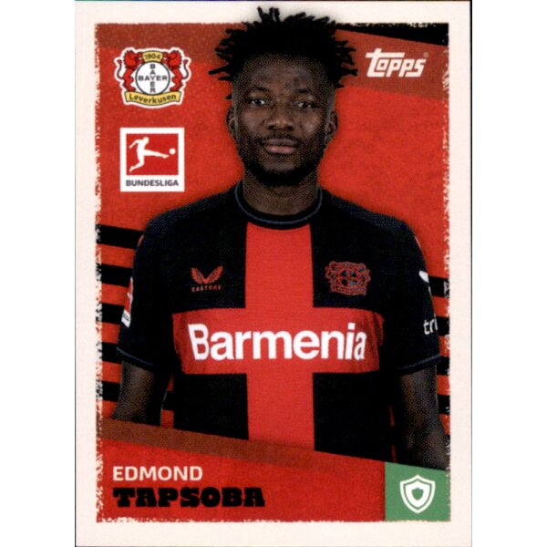 Topps Bundesliga 2023/24 - Sticker 267 - Edmond Tapsoba - Bayer 04 Leverkusen