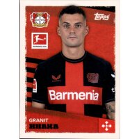 Topps Bundesliga 2023/24 - Sticker 270 - Granit Xhaka -...