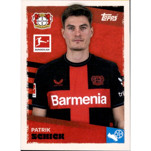 Topps Bundesliga 2023/24 - Sticker 276 - Patrik Schick - Bayer 04 Leverkusen