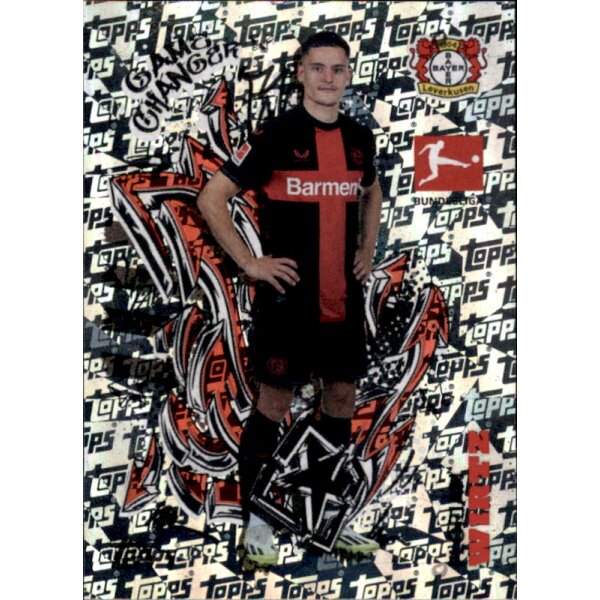 Topps Bundesliga 2023/24 - Sticker 281 - Florian Wirtz - Bayer 04 Leverkusen - Game Changer