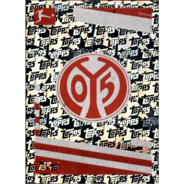 Topps Bundesliga 2023/24 - Sticker 283 - 1. FSV Mainz 05 - Logo