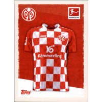 Topps Bundesliga 2023/24 - Sticker 284 - 1. FSV Mainz 05...