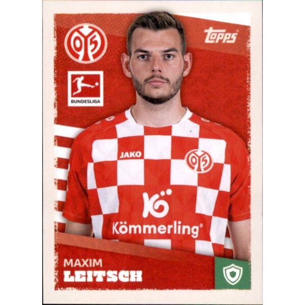 Topps Bundesliga 2023/24 - Sticker 286 - Maxim Leitsch - 1. FSV Mainz 05