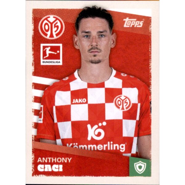 Topps Bundesliga 2023/24 - Sticker 289 - Anthony Caci - 1. FSV Mainz 05