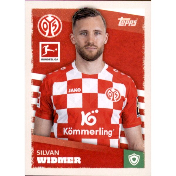 Topps Bundesliga 2023/24 - Sticker 290 - Silvan Widmer - 1. FSV Mainz 05