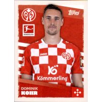 Topps Bundesliga 2023/24 - Sticker 294 - Dominik Kohr -...