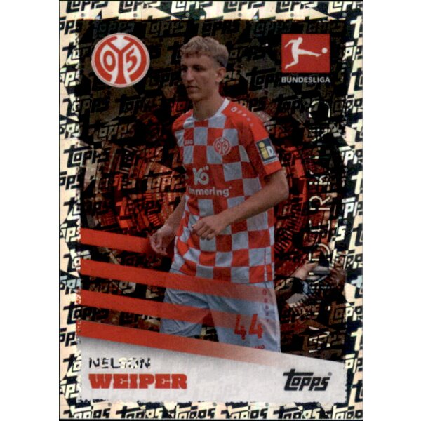 Topps Bundesliga 2023/24 - Sticker 299 - Nelson Weiper - 1. FSV Mainz 05 - Wunderkind