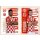 Topps Bundesliga 2023/24 - Sticker 302+303 - Karim Oniswo & Brajan Gruda - 1. FSV Mainz 05 - Top Duo