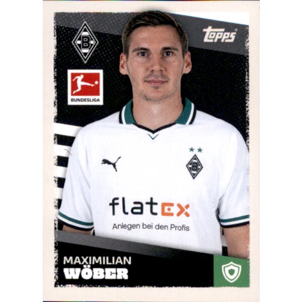 Topps Bundesliga 2023/24 - Sticker 309 - Maximilian Wöber - Borussia Mönchengladbach