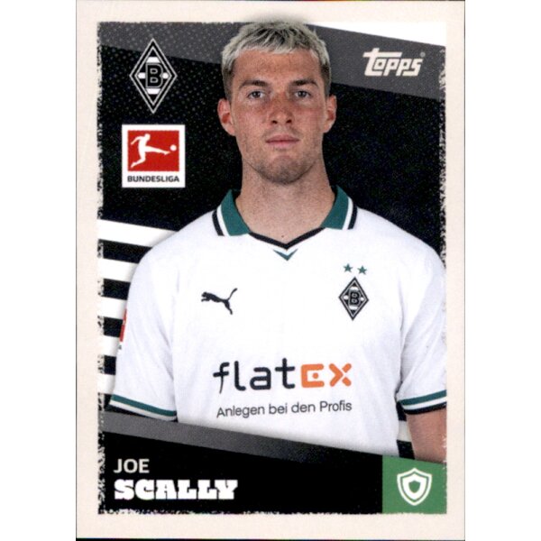 Topps Bundesliga 2023/24 - Sticker 310 - Joe Scally - Borussia Mönchengladbach