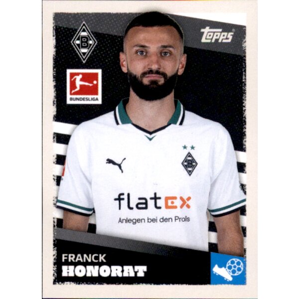 Topps Bundesliga 2023/24 - Sticker 318 - Franck Honorat - Borussia Mönchengladbach