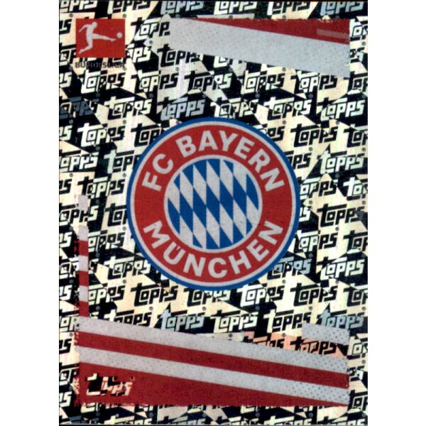 Topps Bundesliga 2023/24 - Sticker 325 - FC Bayern München  - Logo