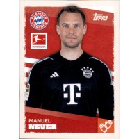 Topps Bundesliga 2023/24 - Sticker 327 - Manuel Neuer -...