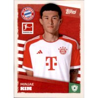 Topps Bundesliga 2023/24 - Sticker 328 - Minjae Kim - FC...