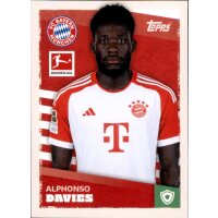 Topps Bundesliga 2023/24 - Sticker 329 - Alphonso Davies...