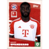 Topps Bundesliga 2023/24 - Sticker 330 - Dayot Upamecano...