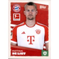 Topps Bundesliga 2023/24 - Sticker 332 - Matthijs De Ligt...