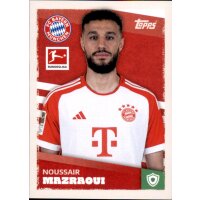 Topps Bundesliga 2023/24 - Sticker 333 - Noussair...