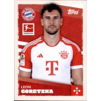 Topps Bundesliga 2023/24 - Sticker 335 - Leon Goretzka -...