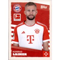 Topps Bundesliga 2023/24 - Sticker 336 - Konrad Laimer -...